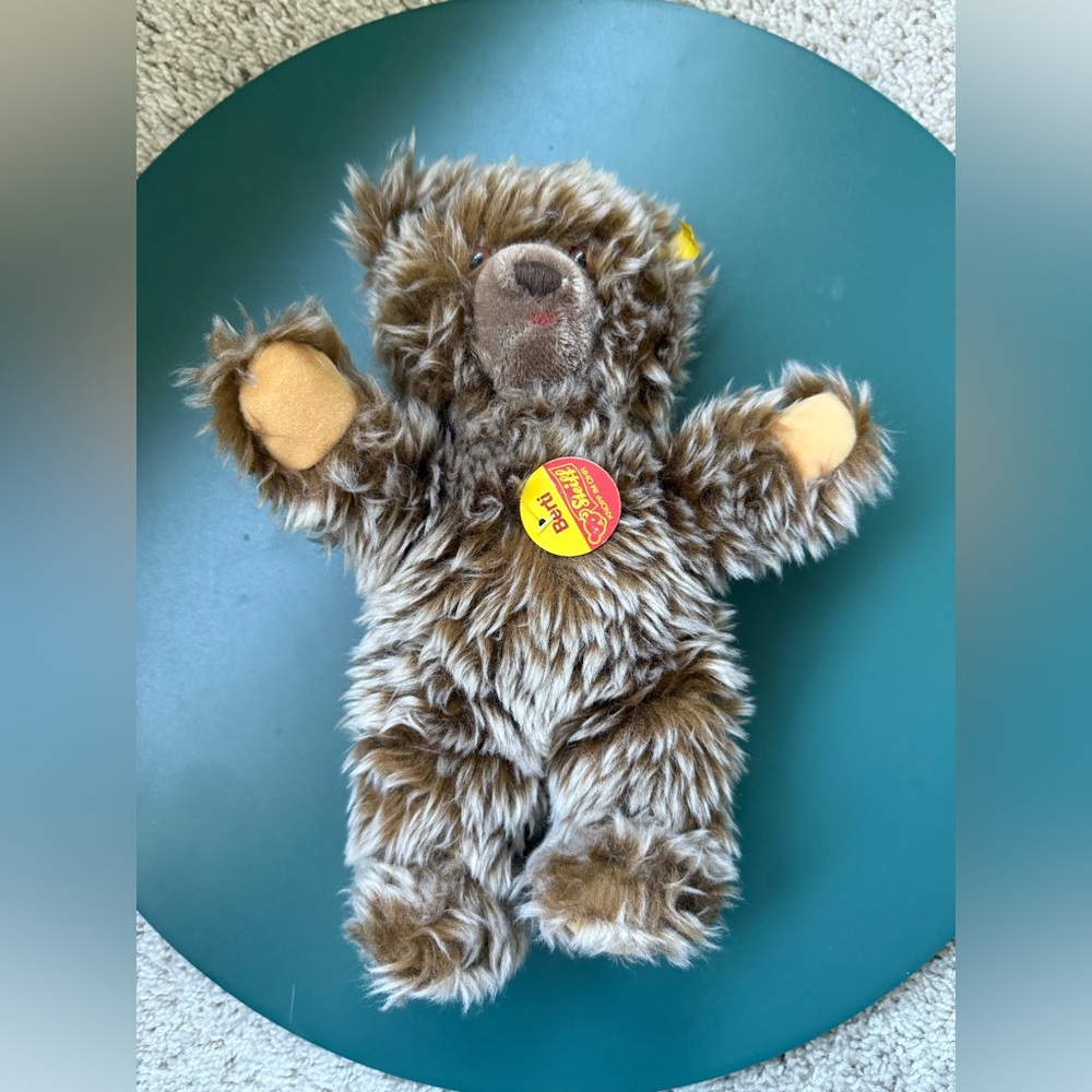 Berti Bear by steiff